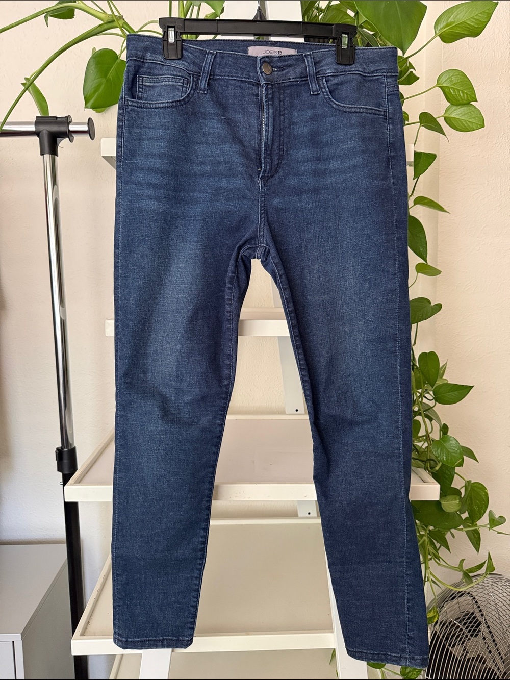 Joe's Jeans curvy skinny ankle lovefool blue jeans 30